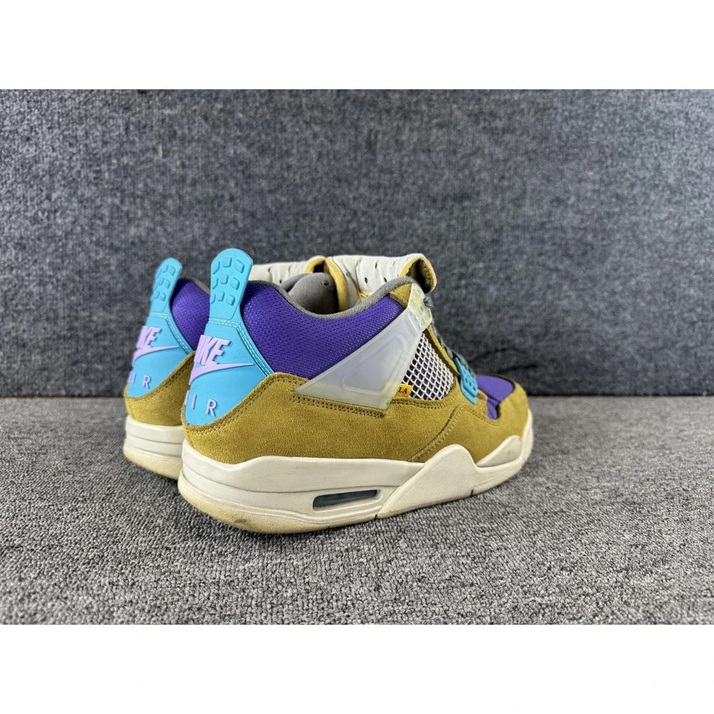 Jordan Air Jordan 4 Retro Union Desert Moss Shoes Mens 9.5 Sneakers DJ5718-300